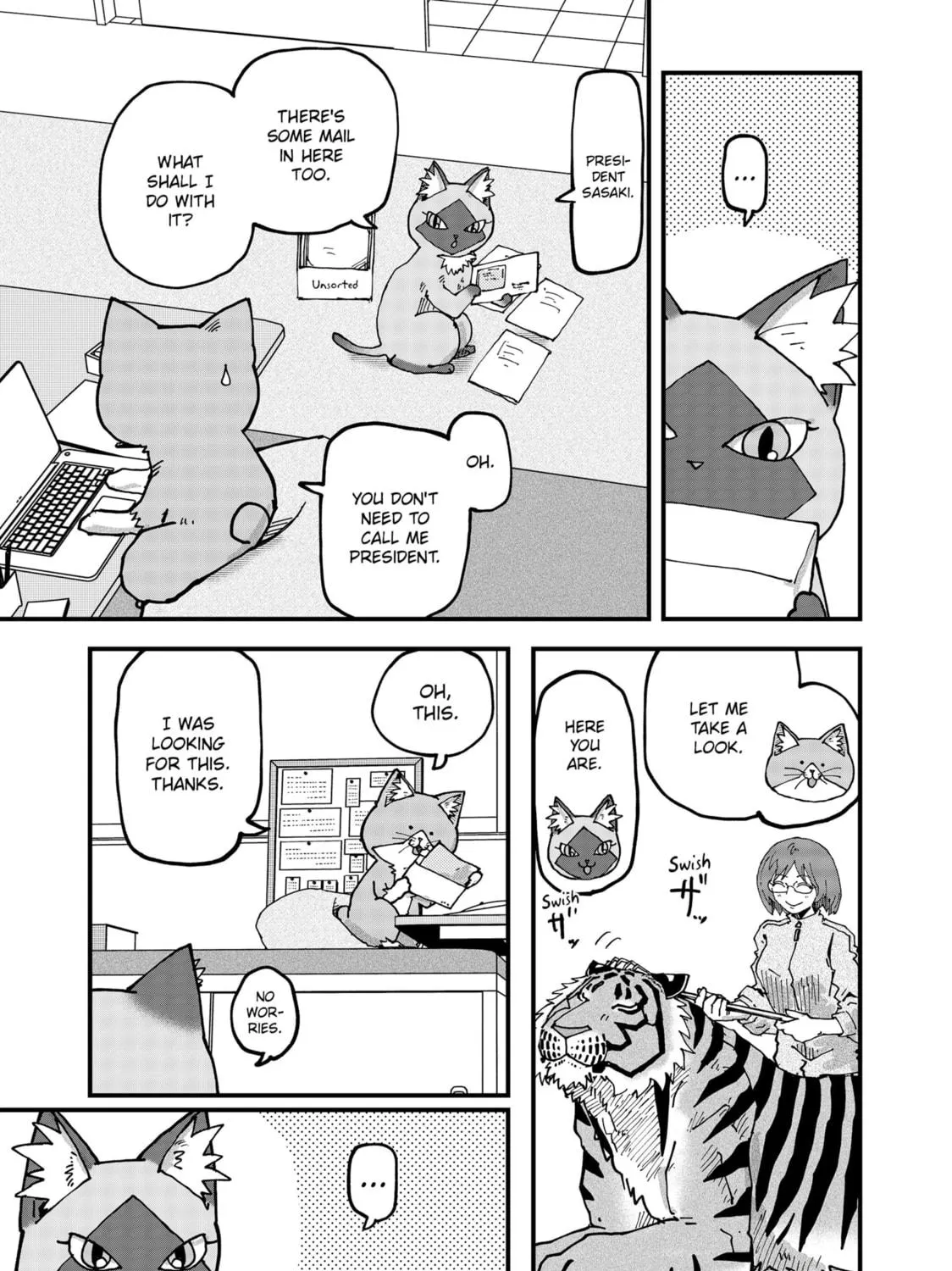 Red Cat Ramen Chapter 115 page 17 - 