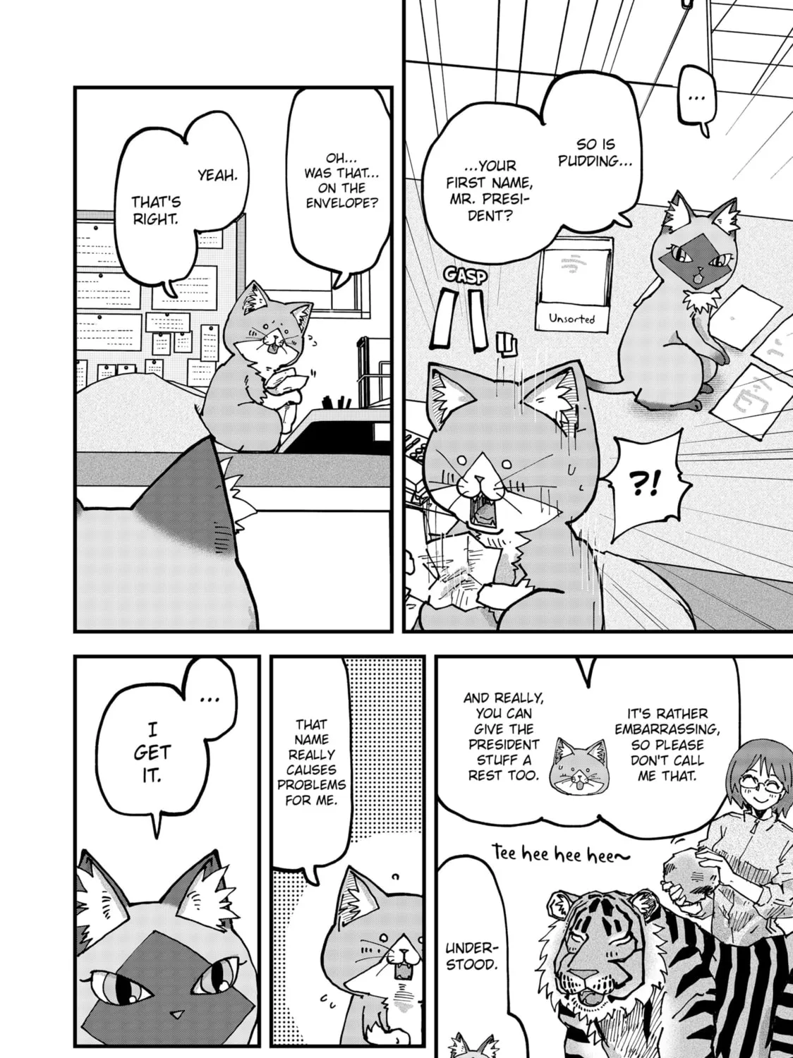 Red Cat Ramen Chapter 115 page 19 - 