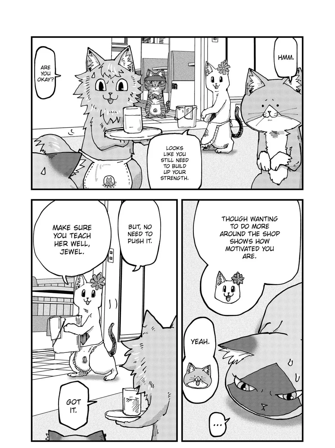 Red Cat Ramen Chapter 115 page 3 - 