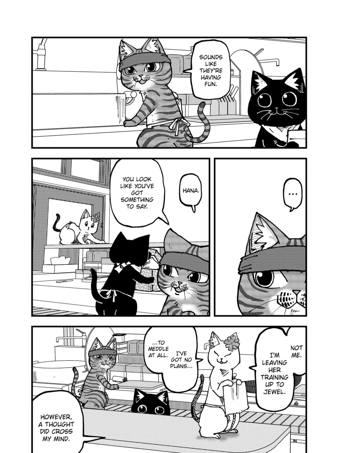 Red Cat Ramen Chapter 115 page 27 - 