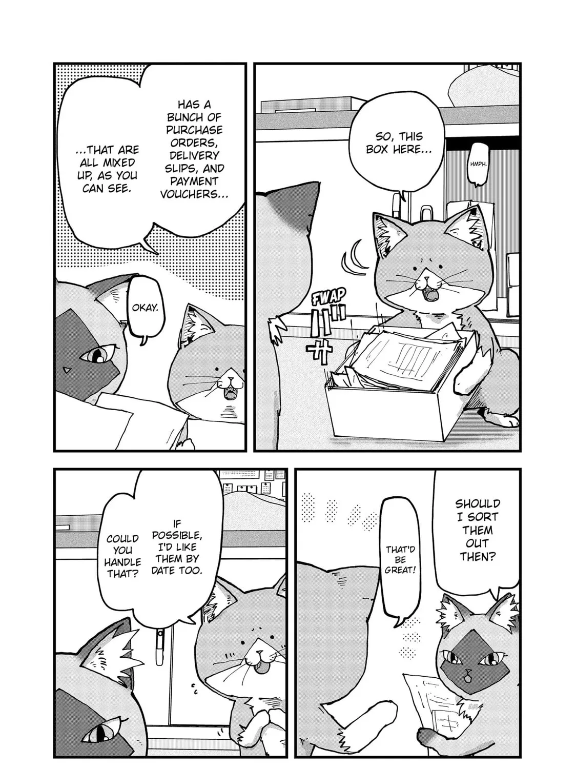 Red Cat Ramen Chapter 115 page 9 - 