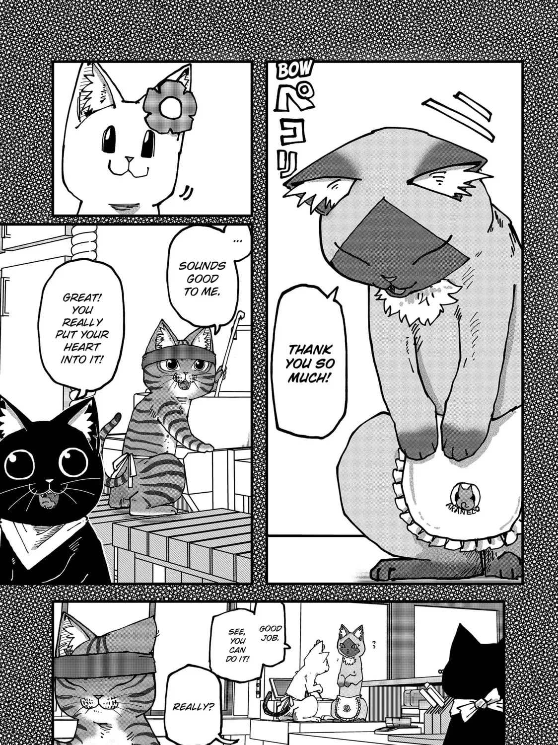 Red Cat Ramen Chapter 116 page 21 - 