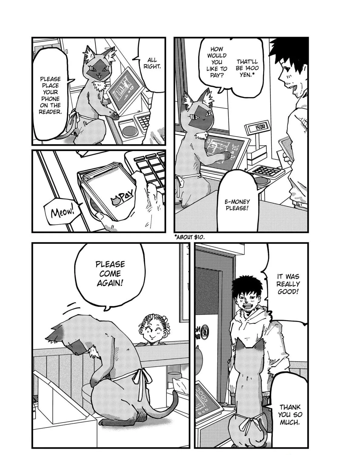 Red Cat Ramen Chapter 116 page 5 - 