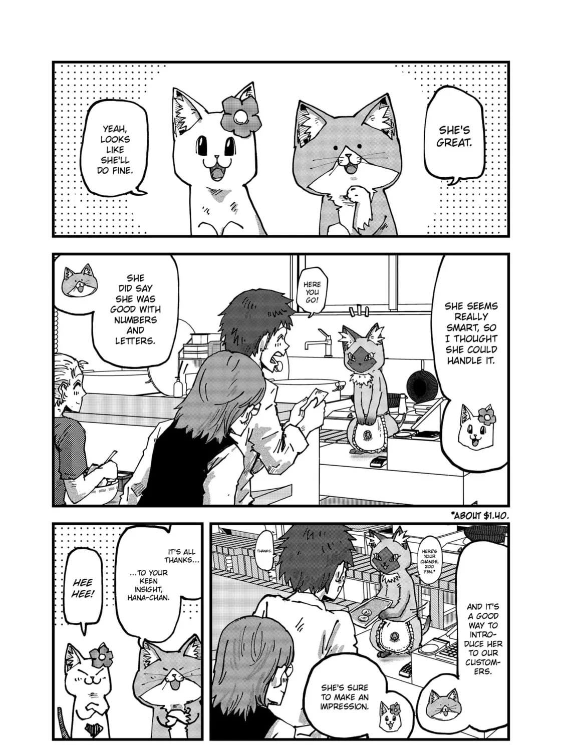 Red Cat Ramen Chapter 116 page 7 - 