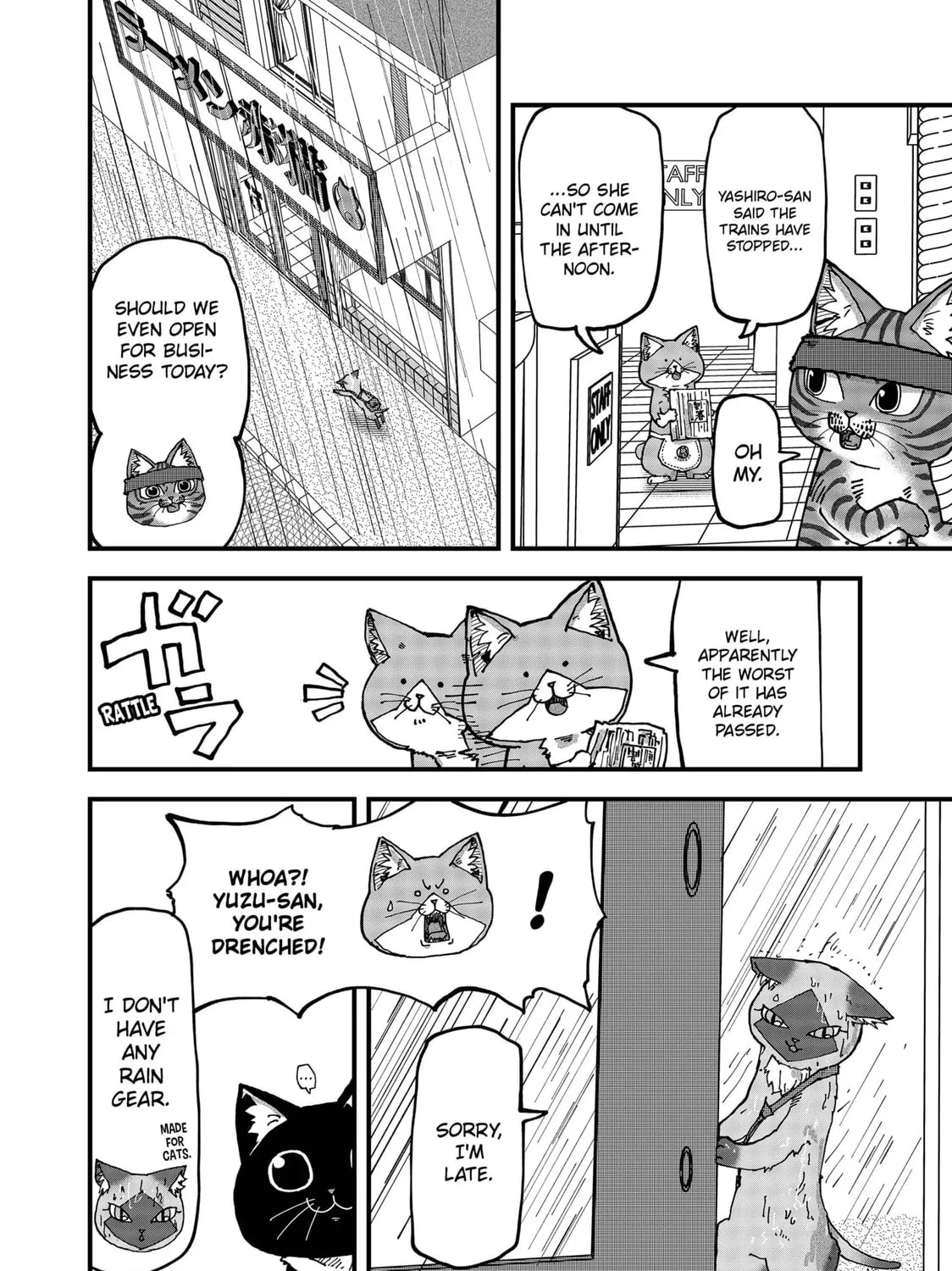 Red Cat Ramen Chapter 117 page 3 - 
