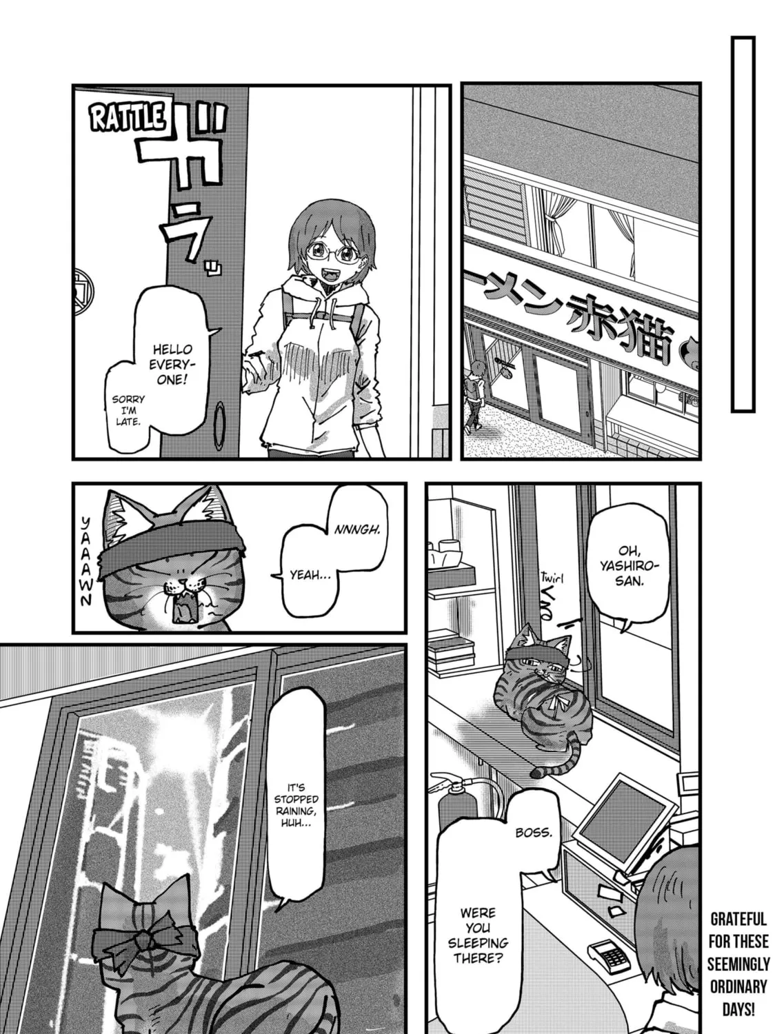 Red Cat Ramen Chapter 117 page 33 - 