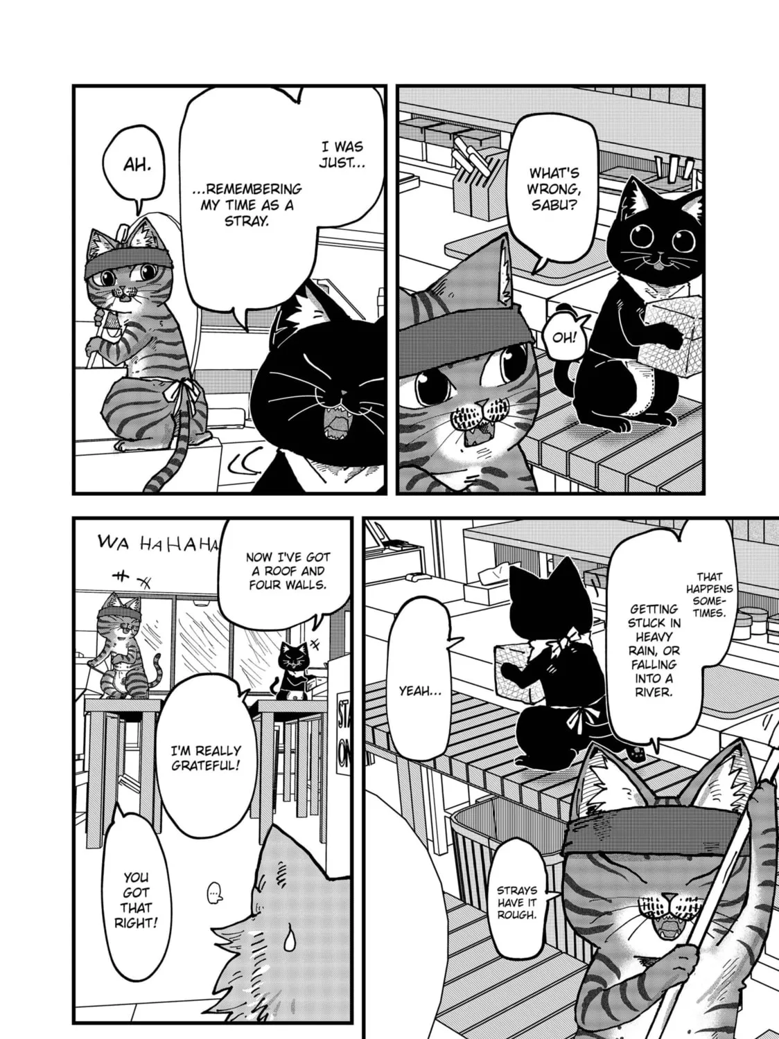 Red Cat Ramen Chapter 117 page 7 - 