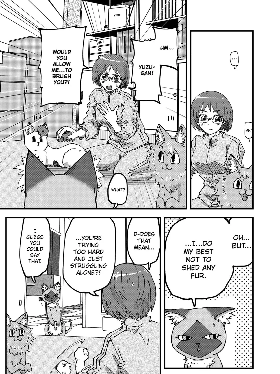 Red Cat Ramen Chapter 118 page 13 - 