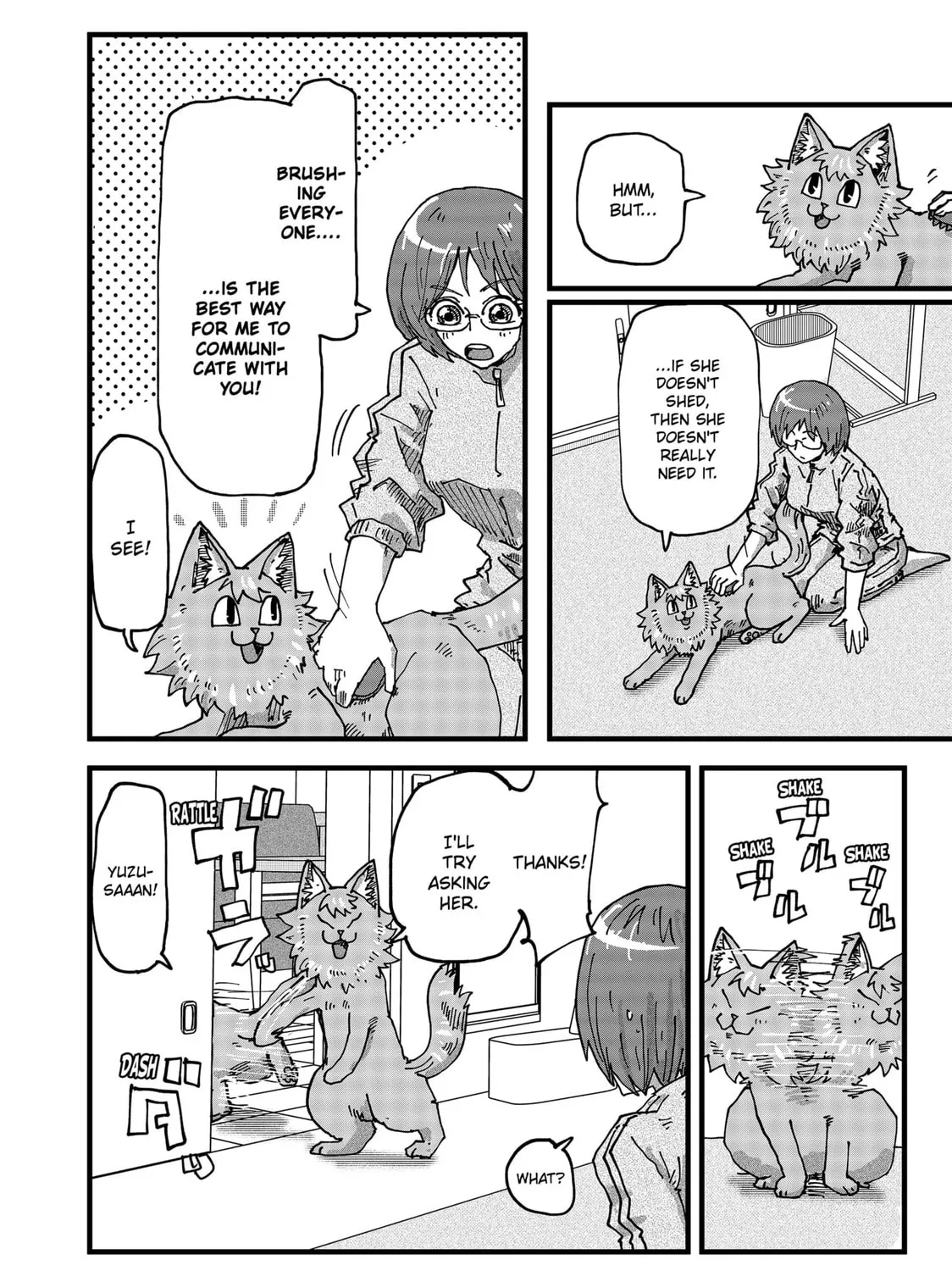 Red Cat Ramen Chapter 118 page 3 - 