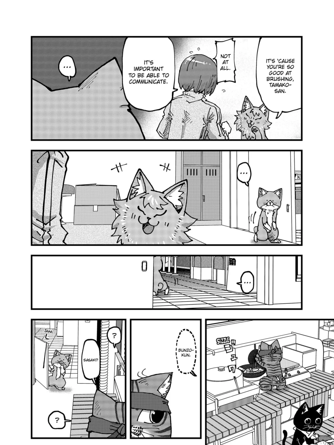 Red Cat Ramen Chapter 118 page 27 - 
