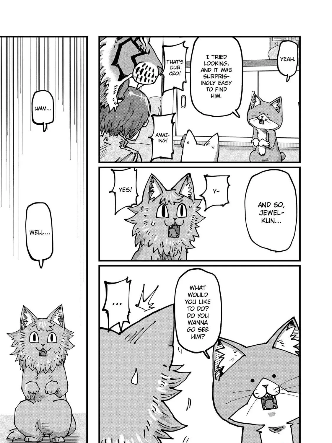 Red Cat Ramen Chapter 119 page 17 - 