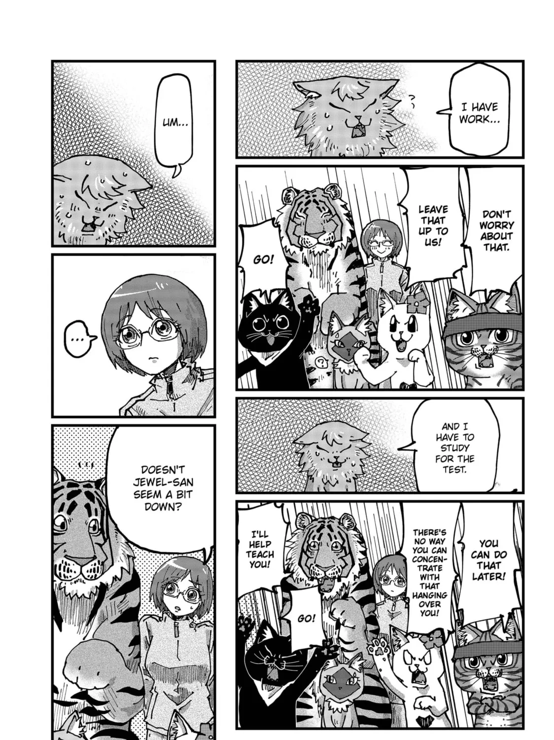 Red Cat Ramen Chapter 119 page 19 - 