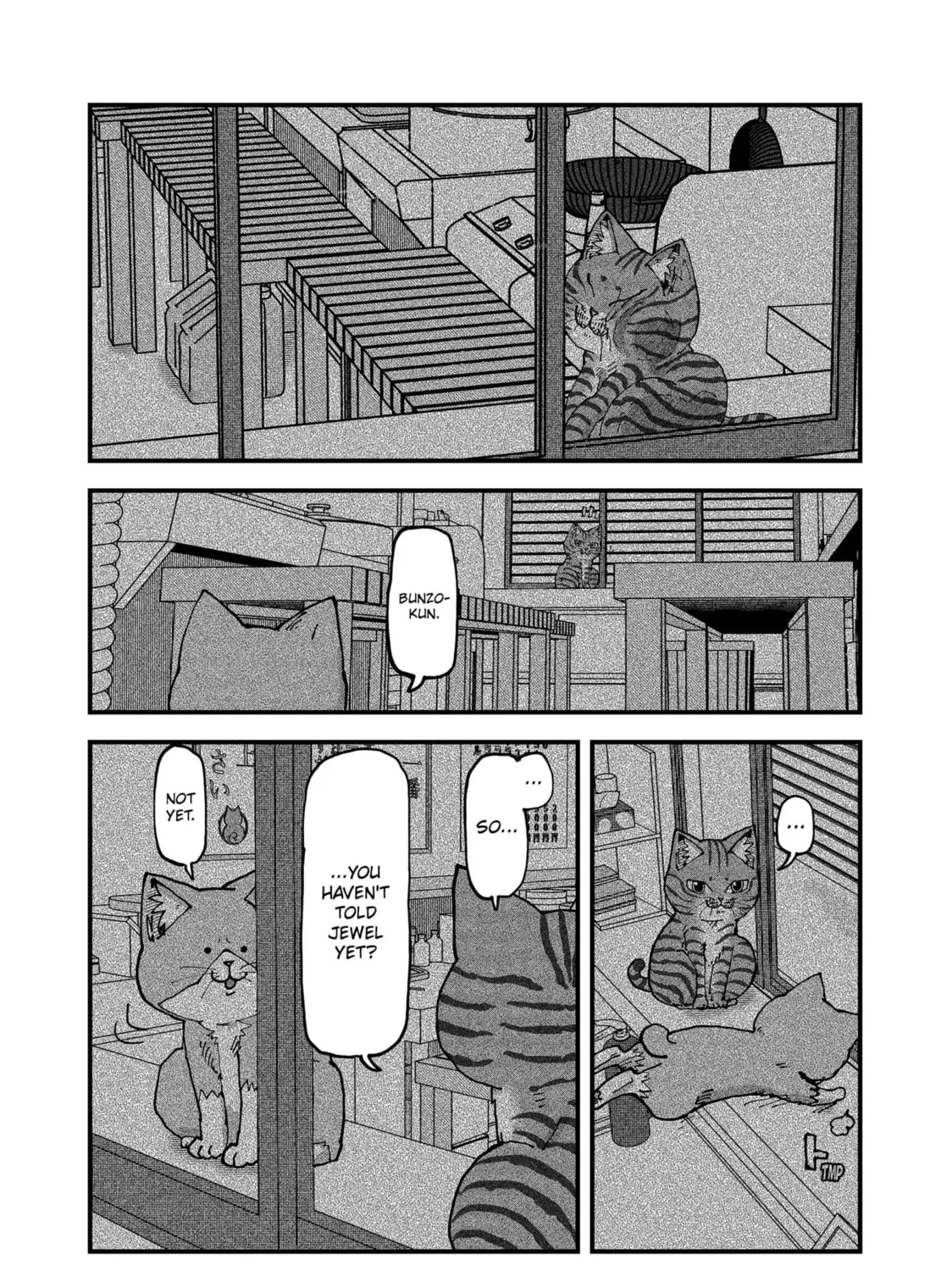 Red Cat Ramen Chapter 119 page 3 - 