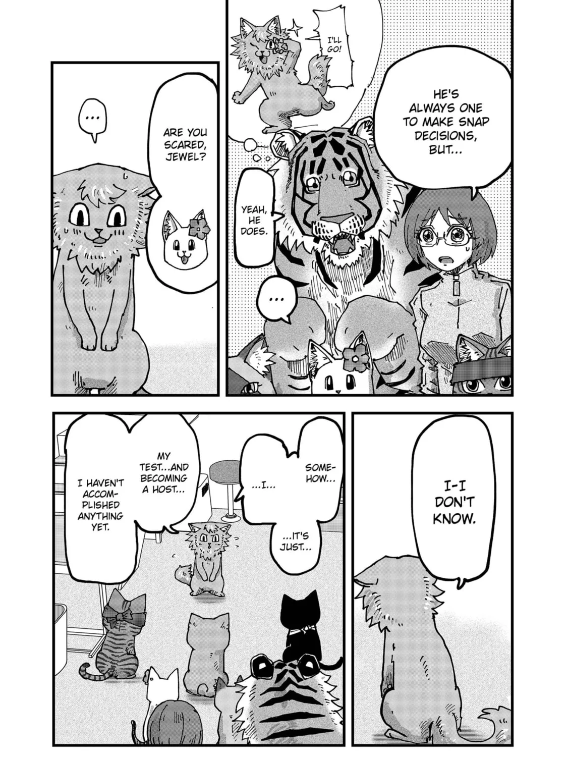 Red Cat Ramen Chapter 119 page 21 - 