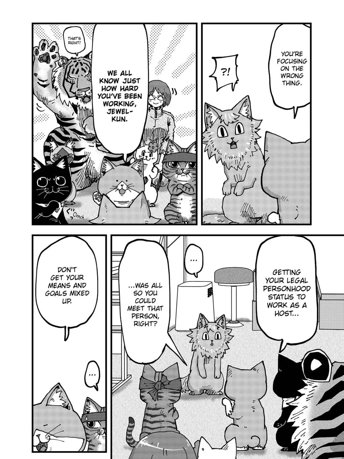 Red Cat Ramen Chapter 119 page 23 - 
