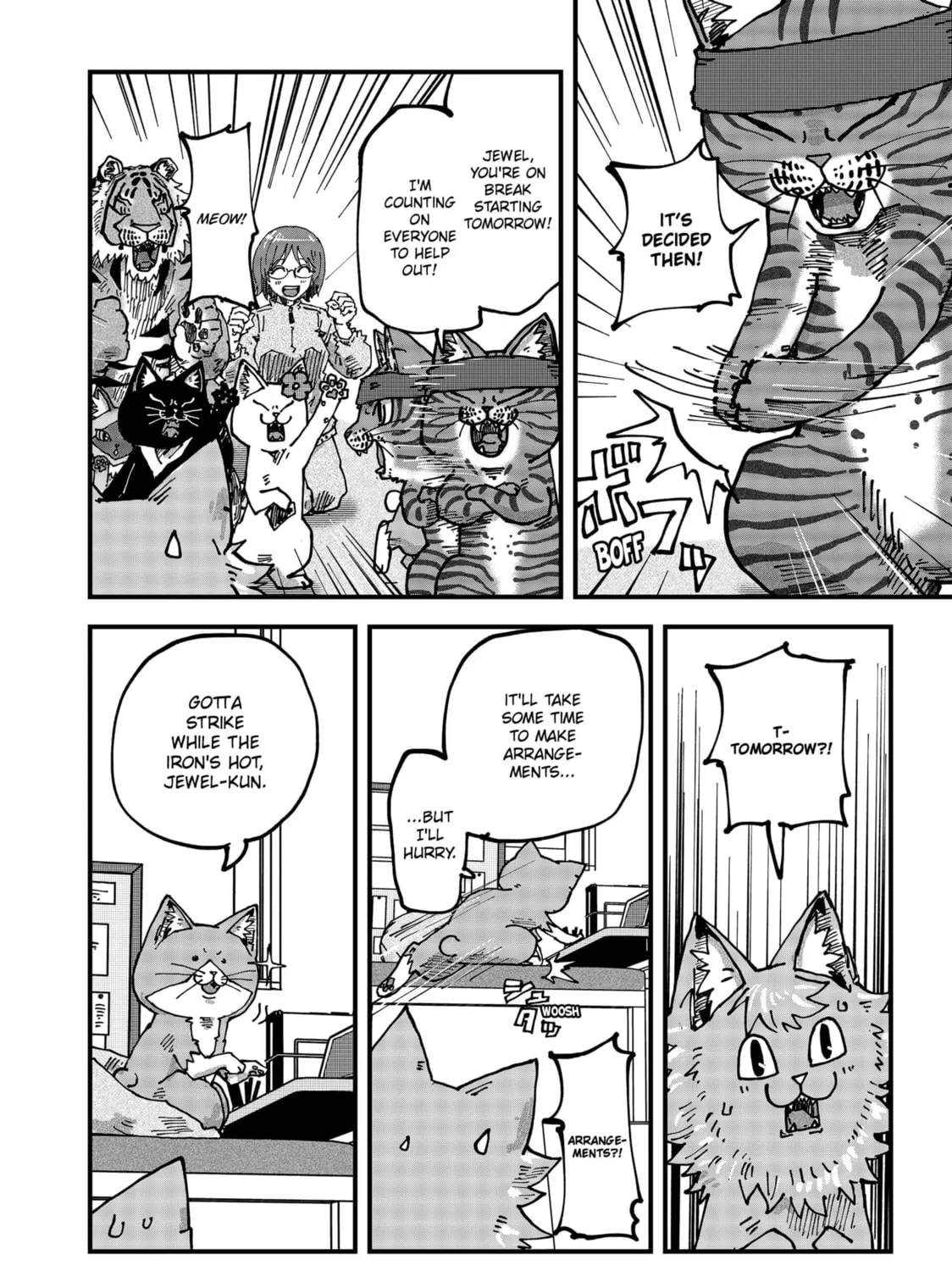 Red Cat Ramen Chapter 119 page 27 - 