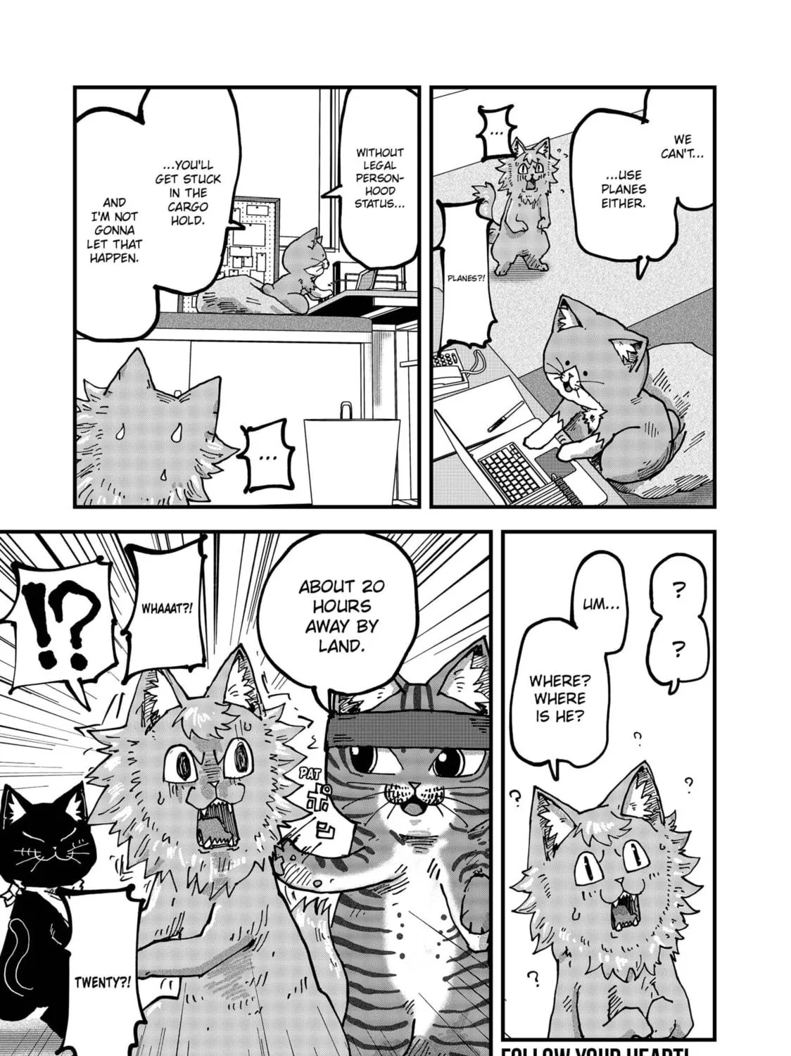 Red Cat Ramen Chapter 119 page 29 - 
