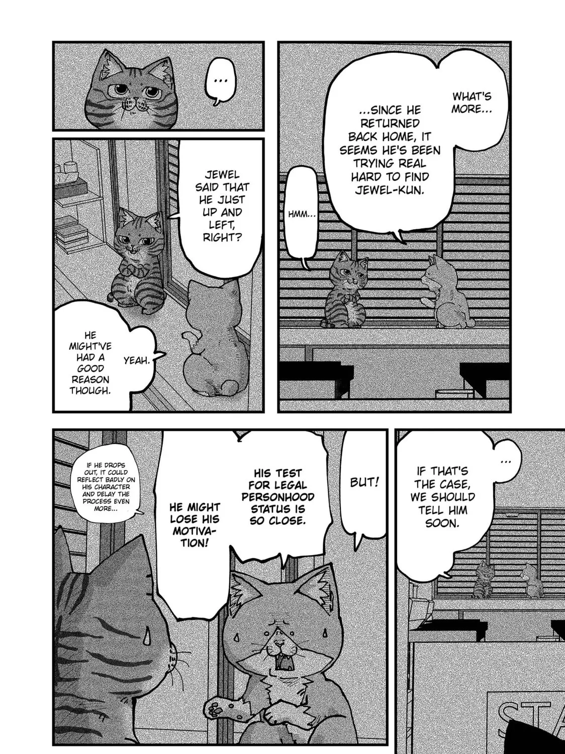 Red Cat Ramen Chapter 119 page 7 - 