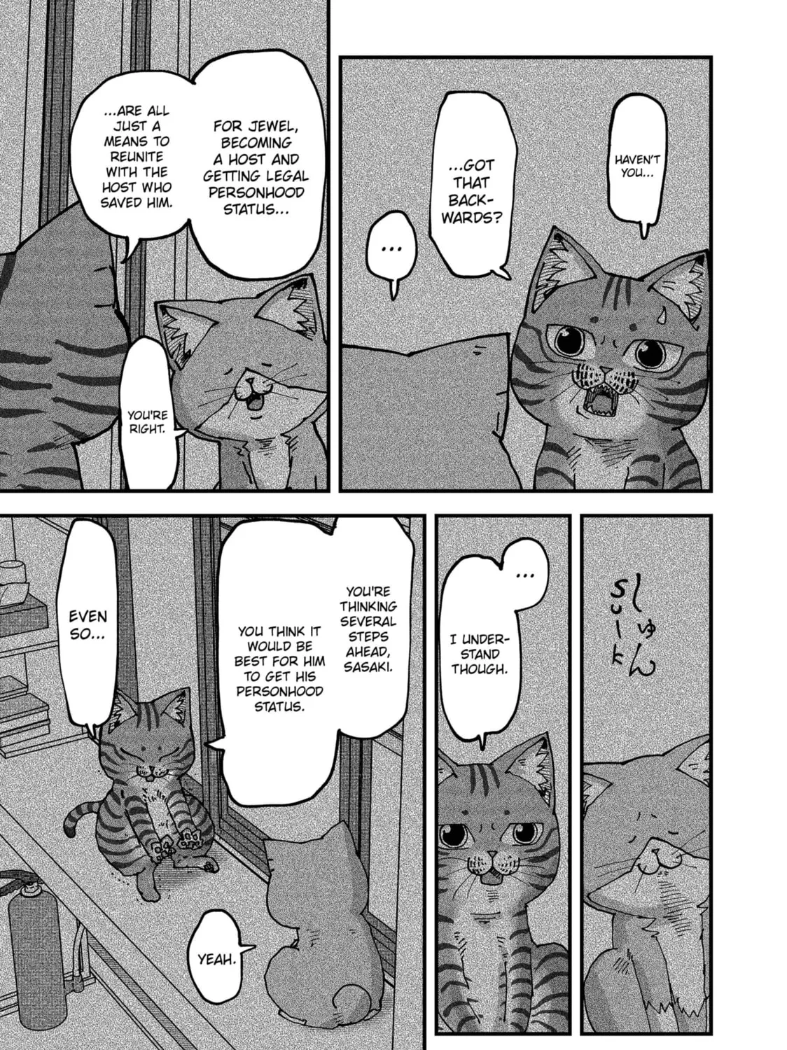 Red Cat Ramen Chapter 119 page 9 - 