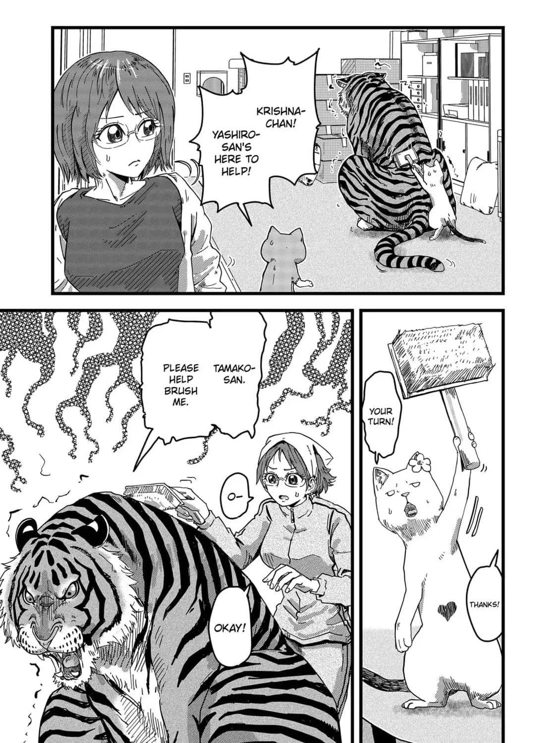 Red Cat Ramen Chapter 12 page 5 - 