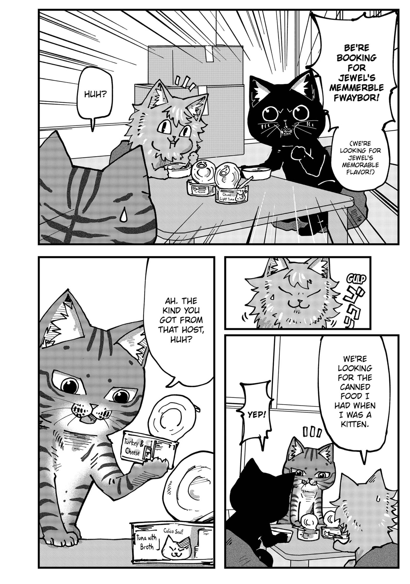 Red Cat Ramen Chapter 120.1 page 2 - 