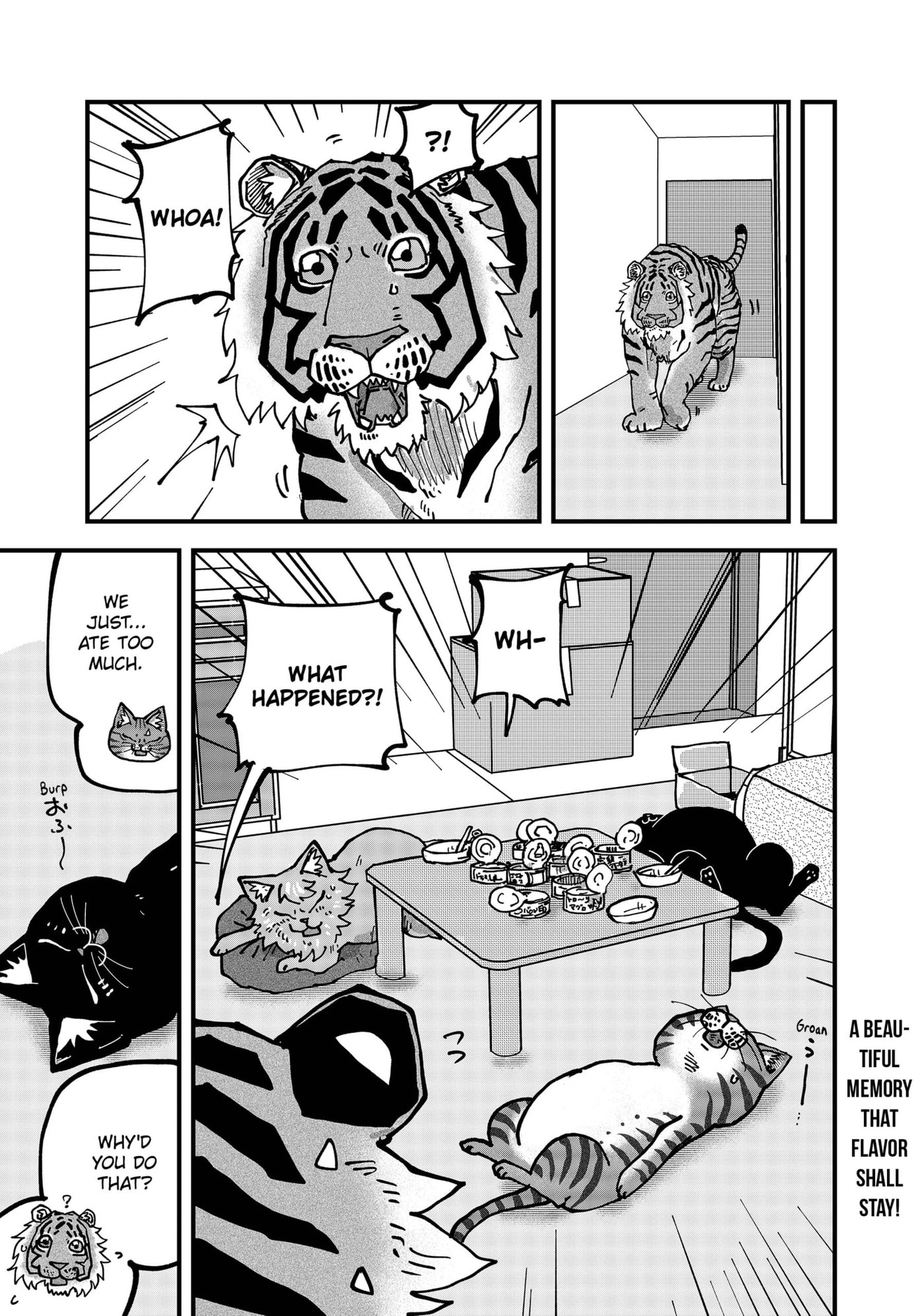 Red Cat Ramen Chapter 120.1 page 5 - 
