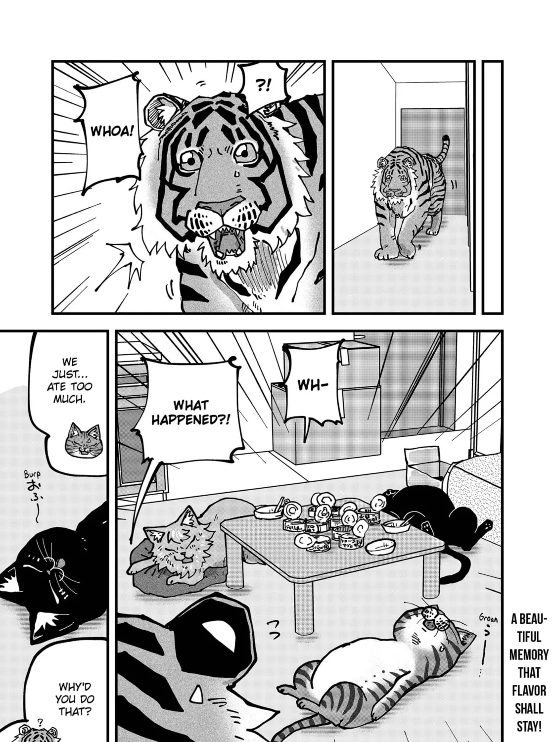 Red Cat Ramen Chapter 120.5 page 9 - 