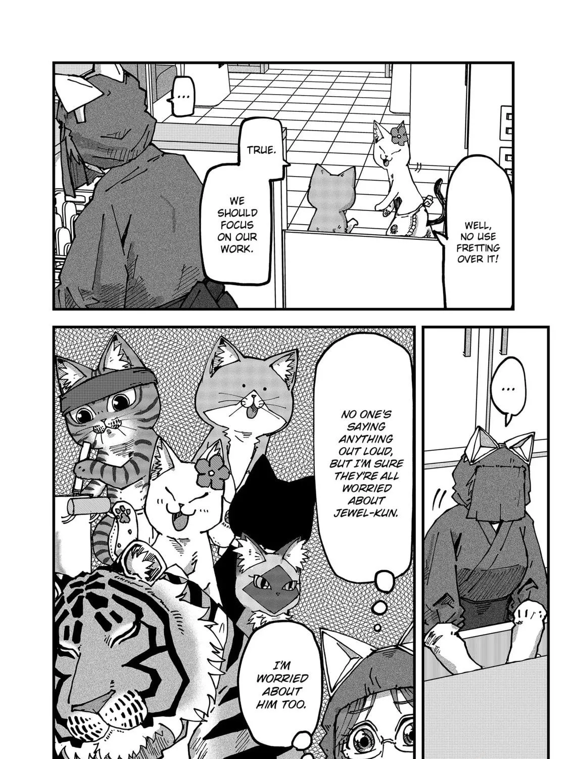 Red Cat Ramen Chapter 120 page 11 - 