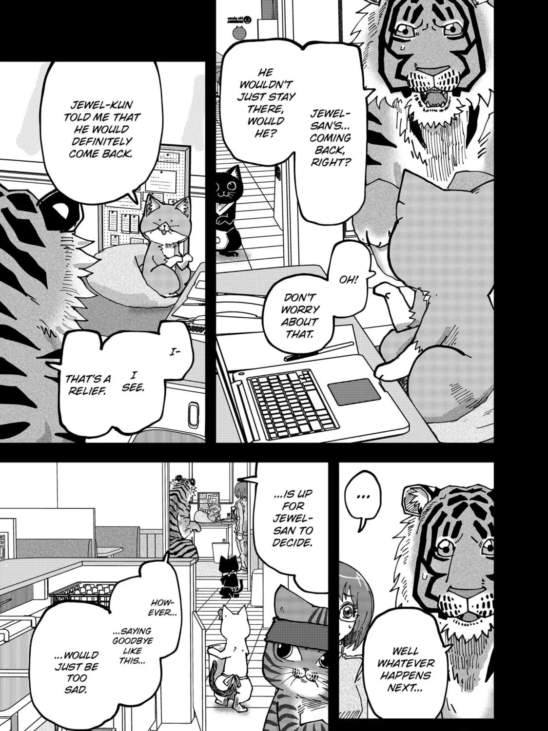 Red Cat Ramen Chapter 120 page 17 - 