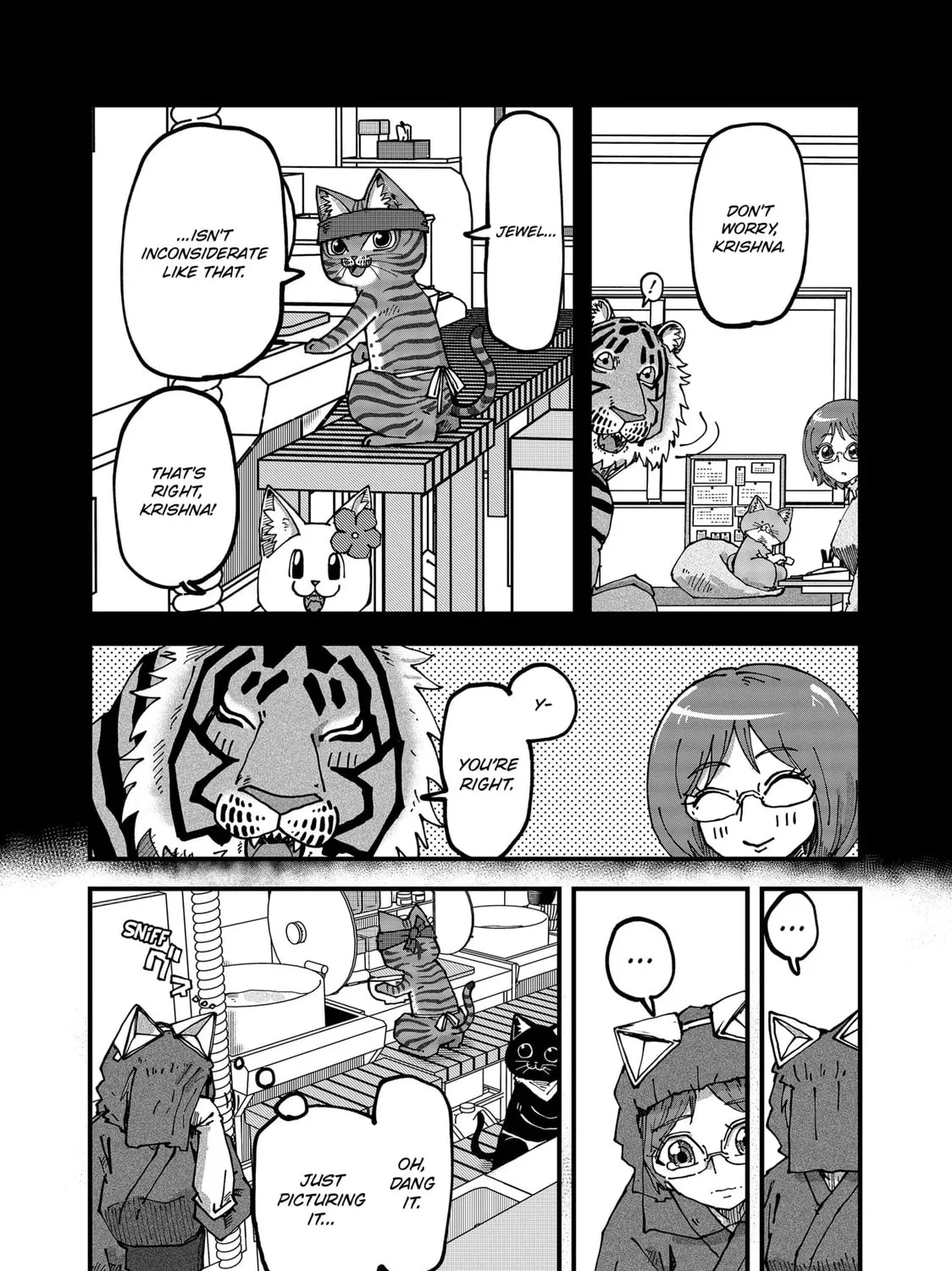 Red Cat Ramen Chapter 120 page 19 - 