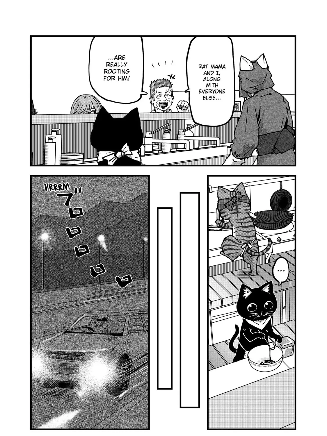 Red Cat Ramen Chapter 120 page 27 - 