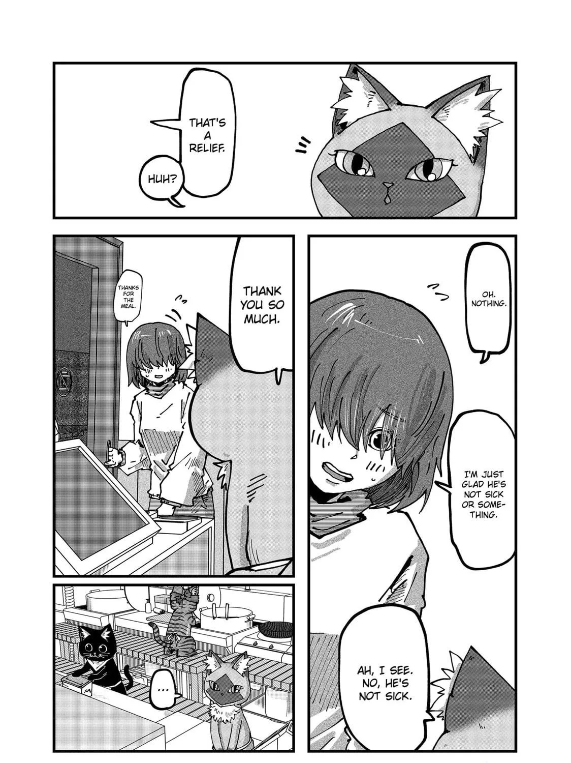 Red Cat Ramen Chapter 120 page 5 - 