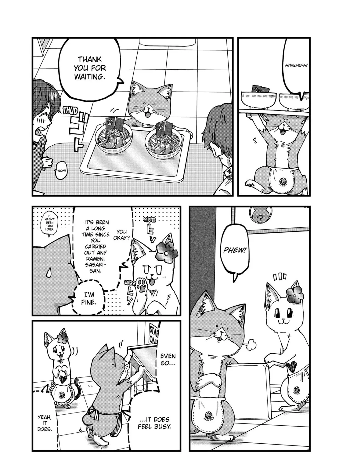 Red Cat Ramen Chapter 120 page 7 - 