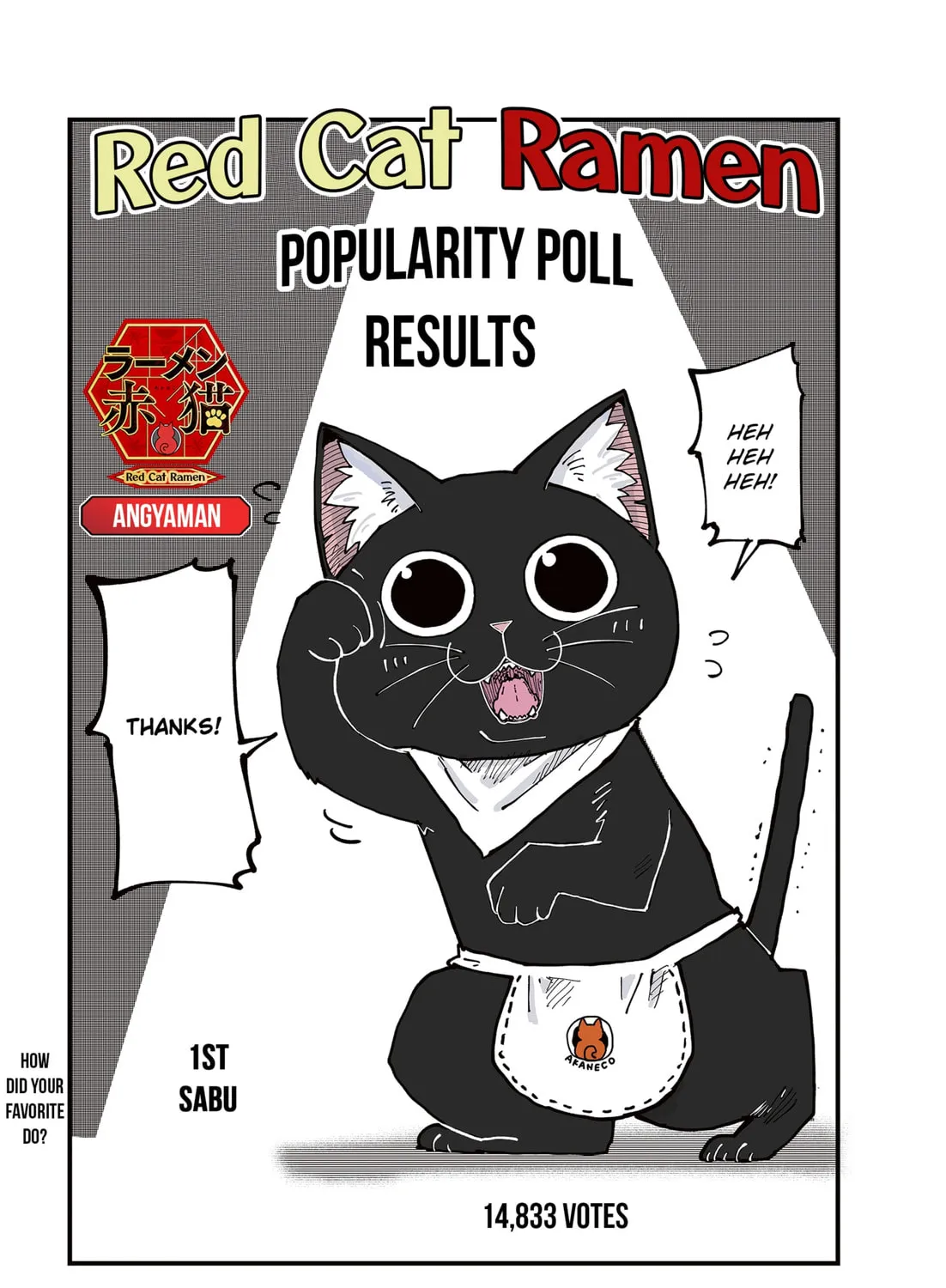 Red Cat Ramen Chapter 121.1 page 1 - 