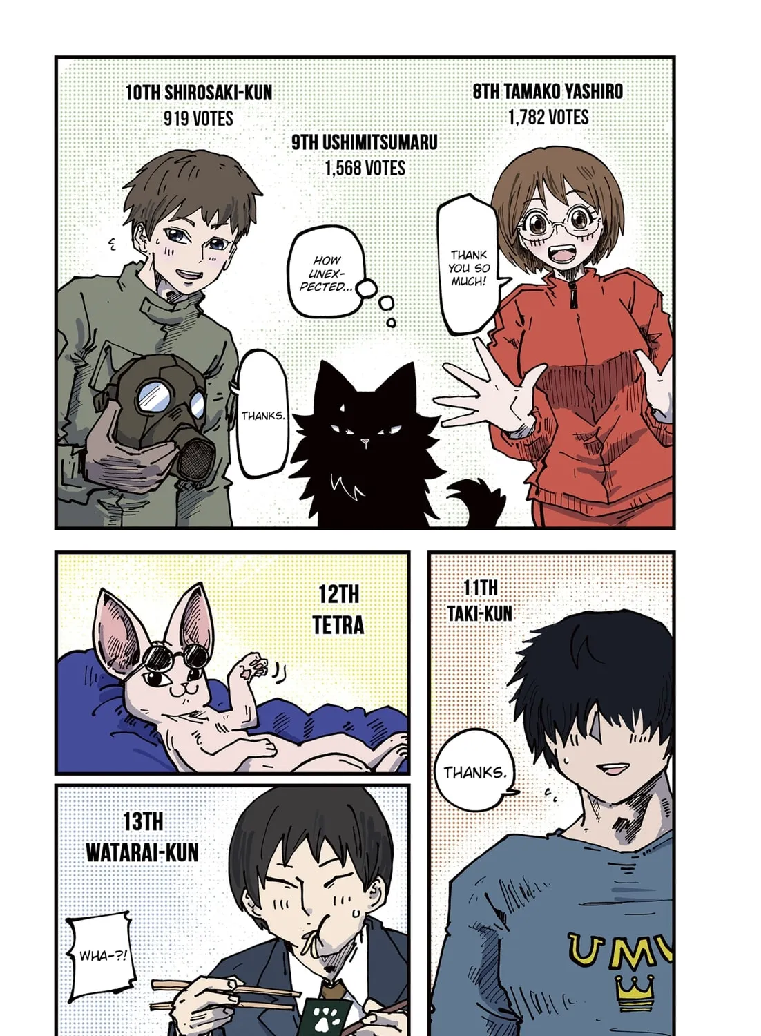 Red Cat Ramen Chapter 121.5 page 7 - 