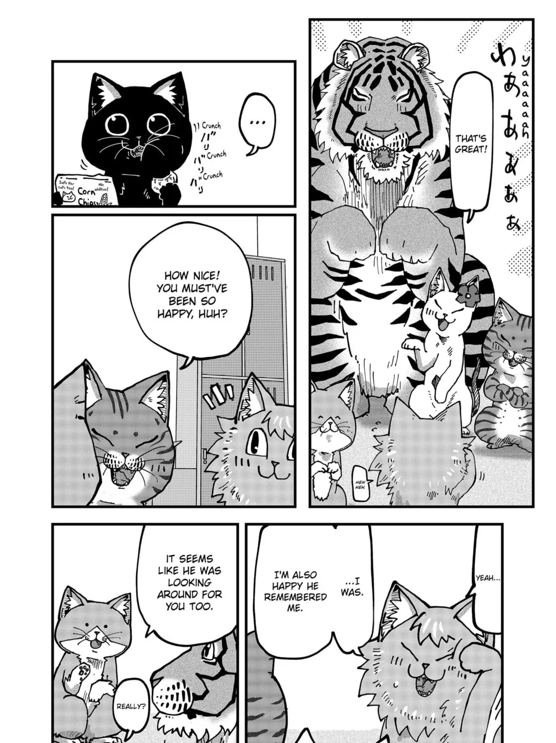 Red Cat Ramen Chapter 121 page 11 - 