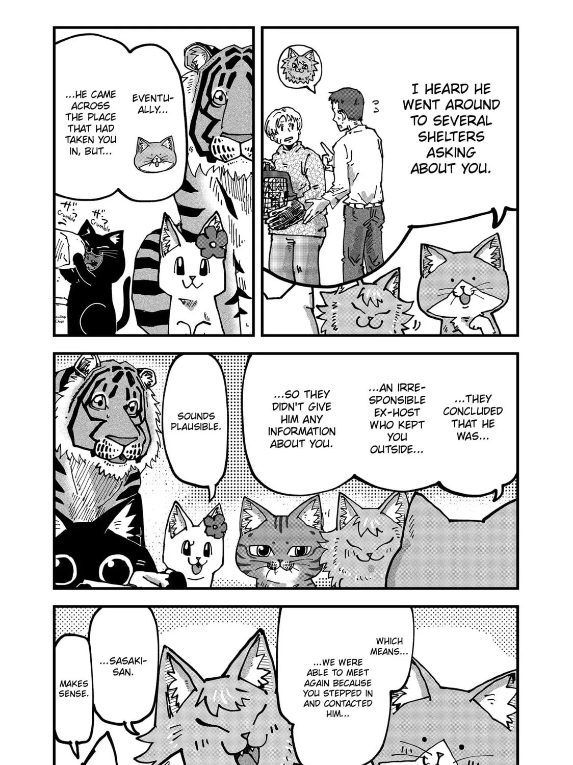 Red Cat Ramen Chapter 121 page 13 - 
