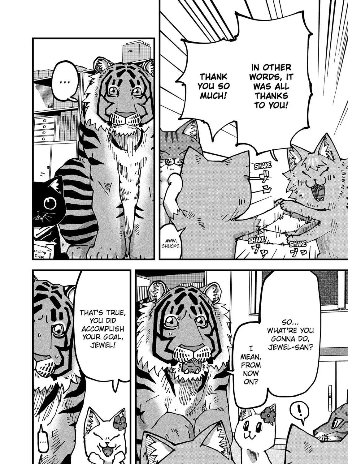 Red Cat Ramen Chapter 121 page 15 - 