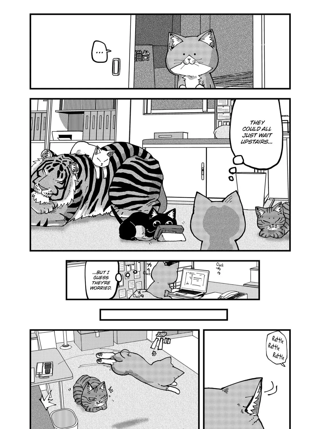 Red Cat Ramen Chapter 121 page 3 - 