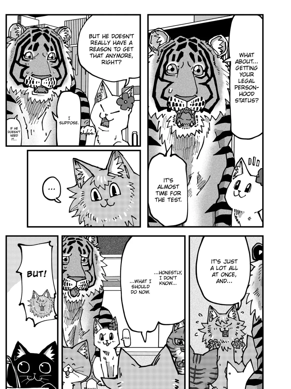 Red Cat Ramen Chapter 121 page 21 - 