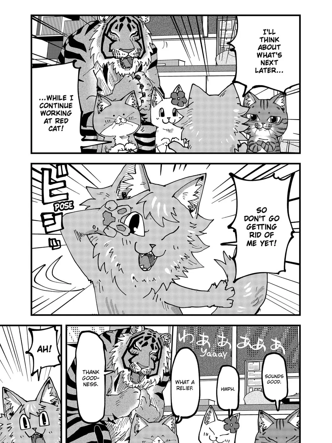 Red Cat Ramen Chapter 121 page 25 - 