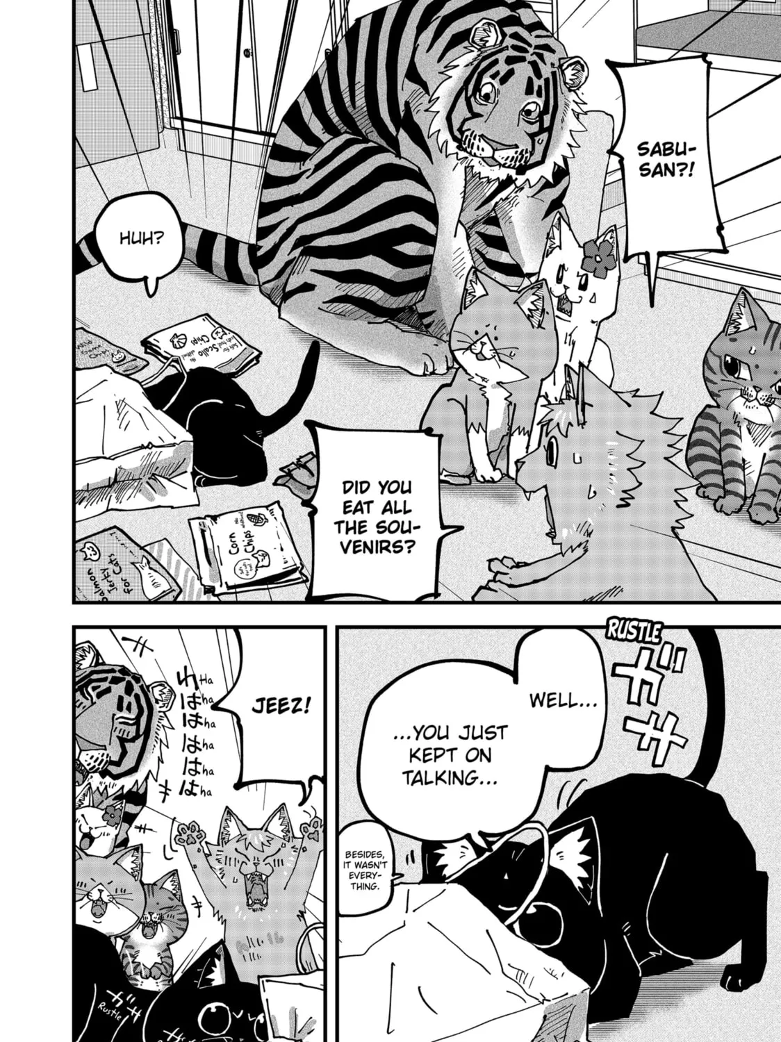 Red Cat Ramen Chapter 121 page 27 - 