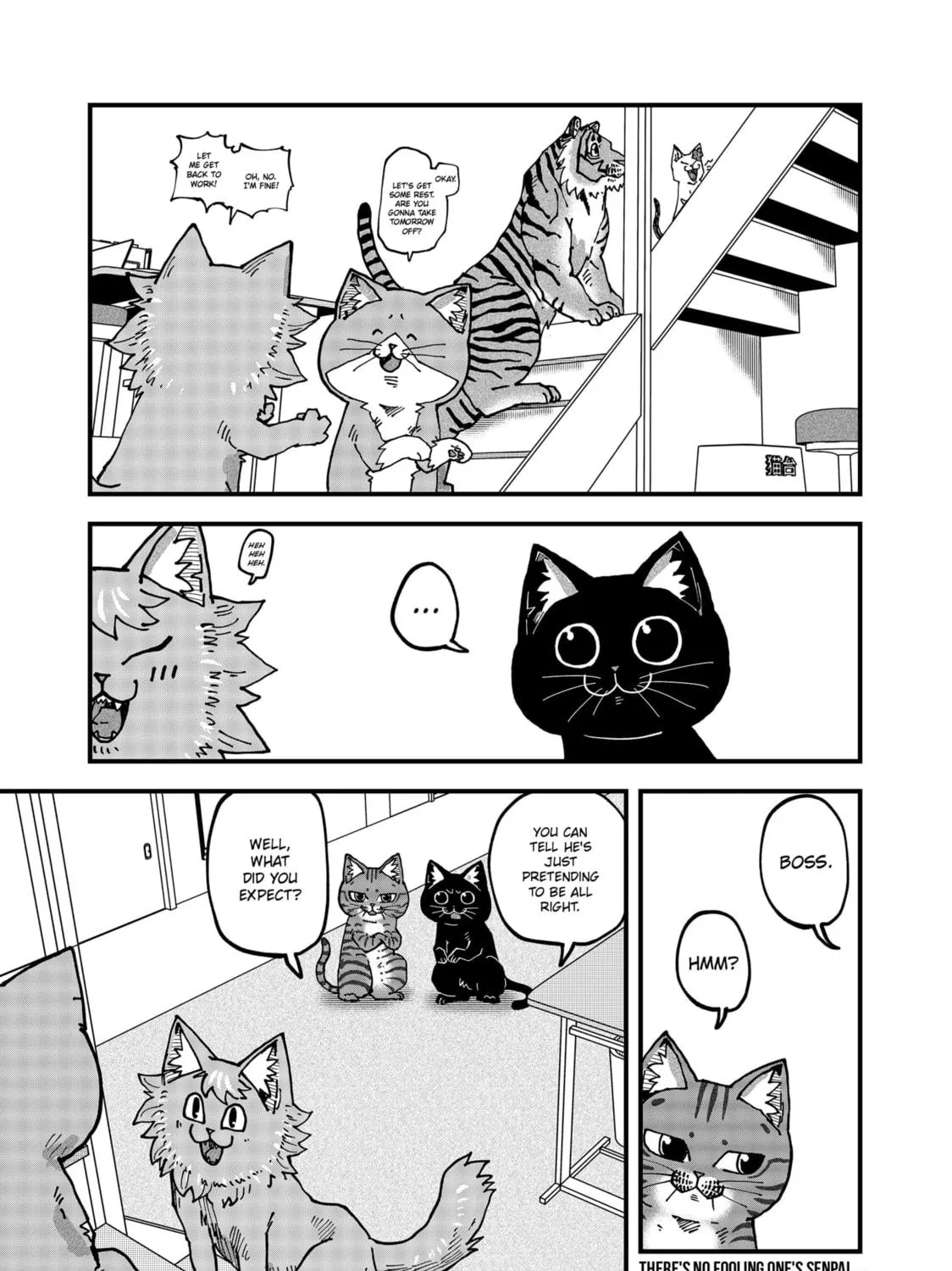 Red Cat Ramen Chapter 121 page 29 - 