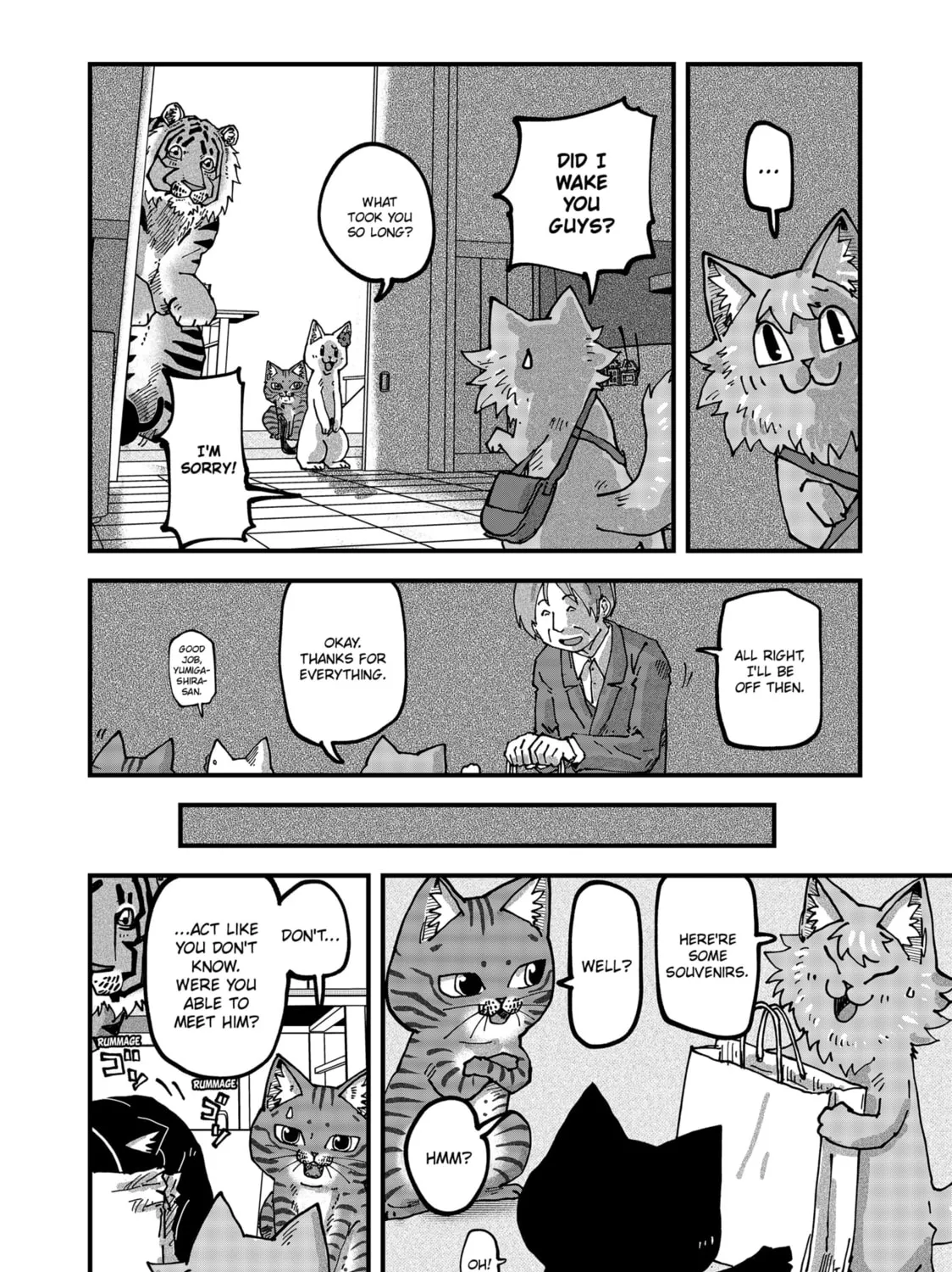 Red Cat Ramen Chapter 121 page 7 - 