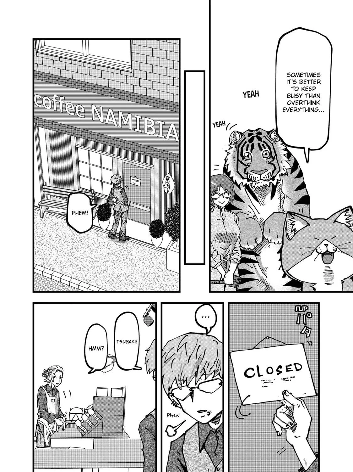 Red Cat Ramen Chapter 122 page 11 - 