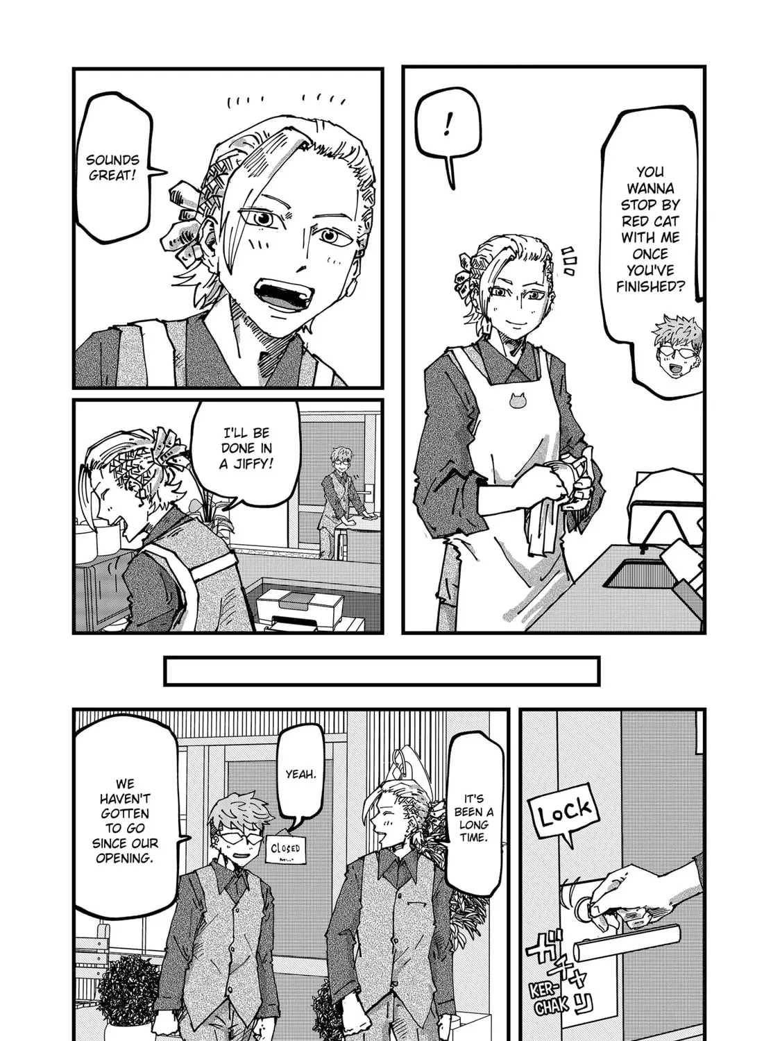 Red Cat Ramen Chapter 122 page 13 - 