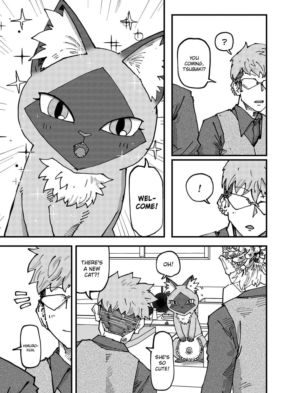 Red Cat Ramen Chapter 122 page 17 - 