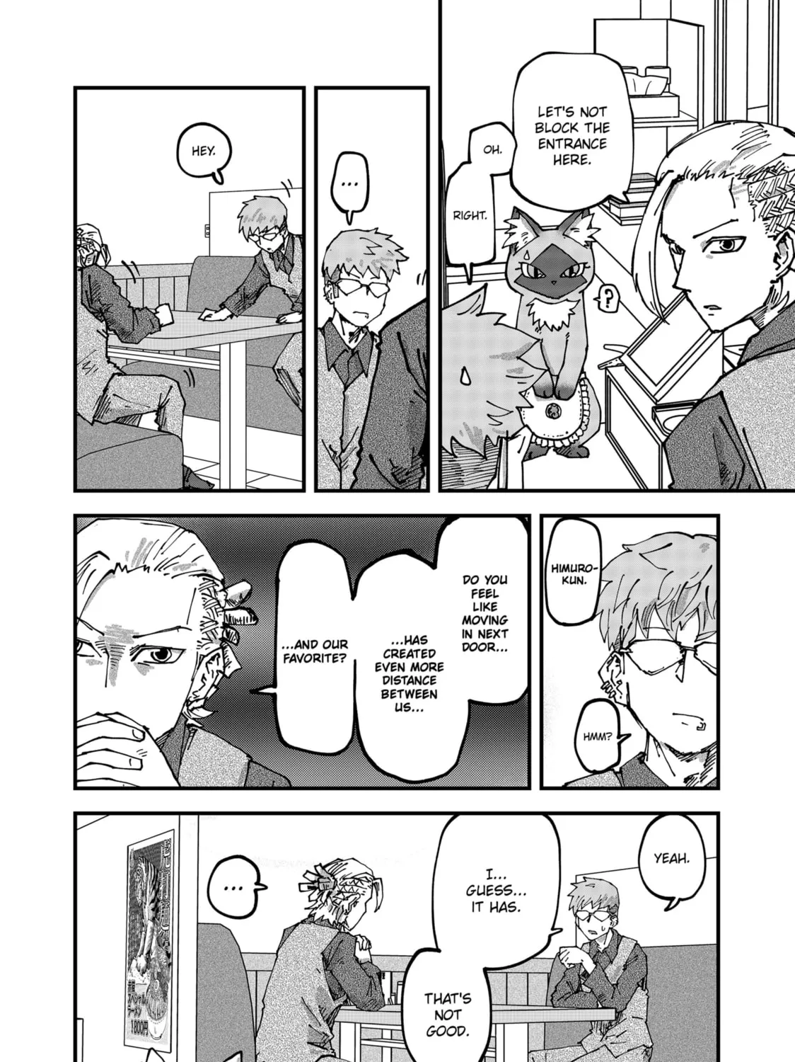 Red Cat Ramen Chapter 122 page 19 - 