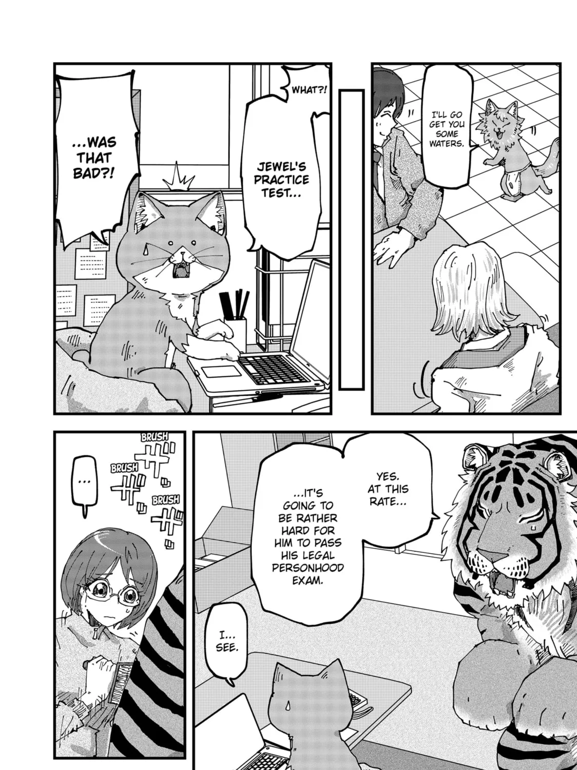 Red Cat Ramen Chapter 122 page 3 - 