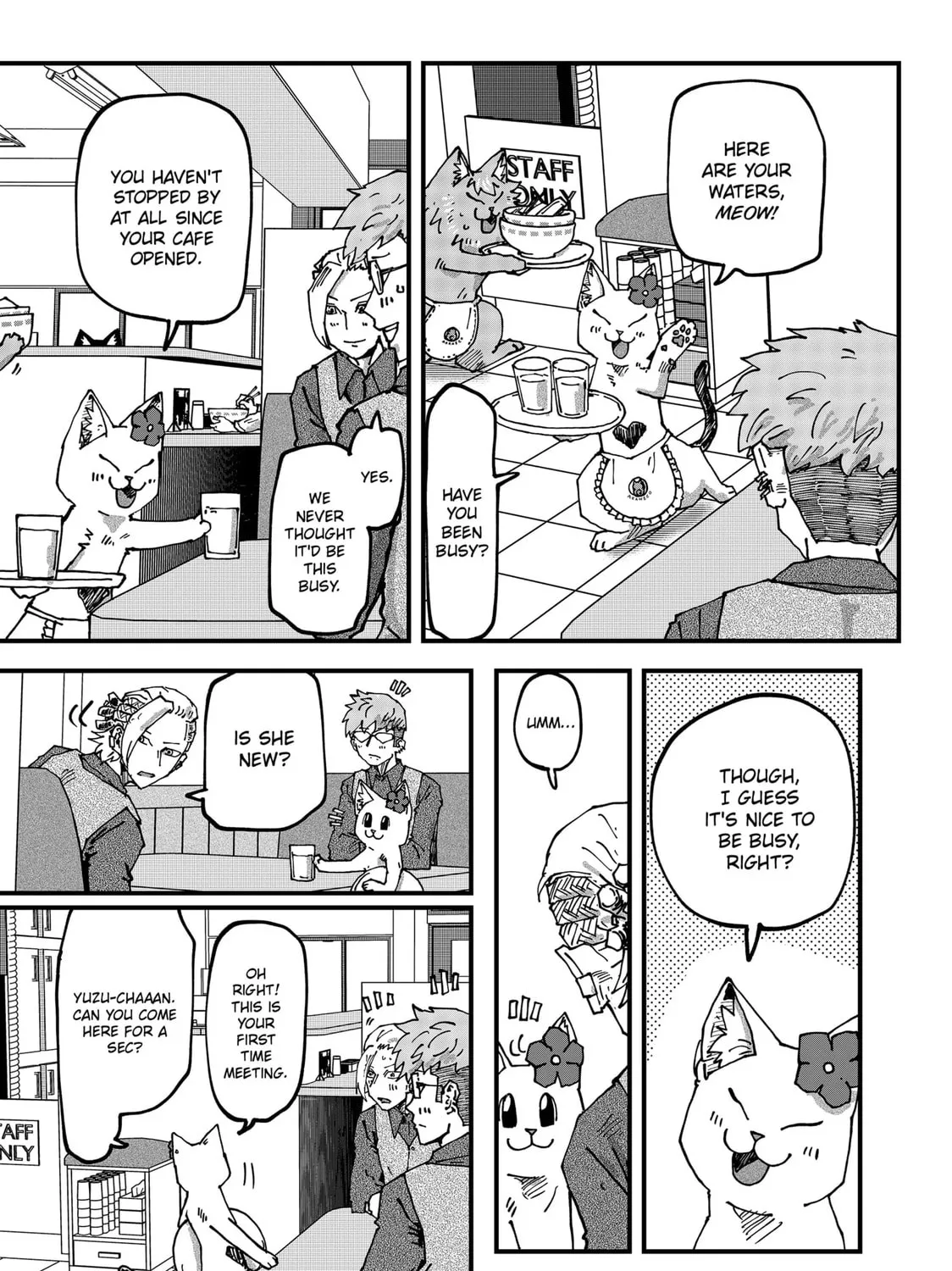 Red Cat Ramen Chapter 122 page 21 - 